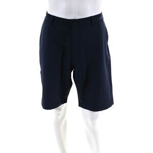 X Cuts Mens Venture COZ Flat Front 9" Golf Shorts Pacific Blue Size 28